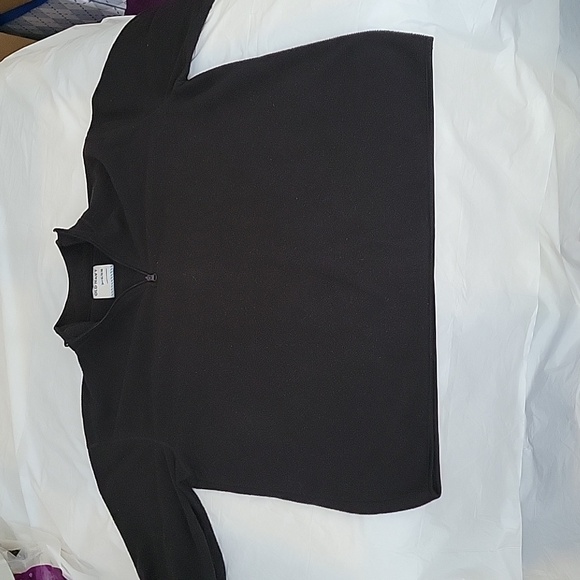 Old Navy small zipper black sweater - Picture 2 of 5